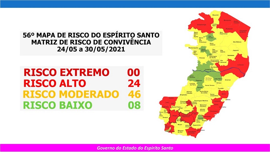 Em Risco Alto da Covid-19, Ibatiba retorna com medidas mais restritivas