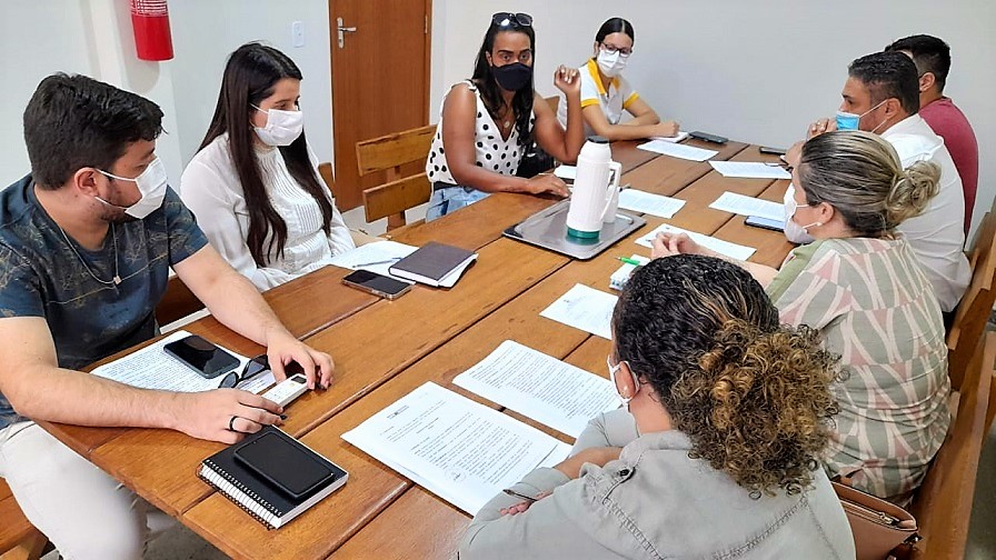 Controladoria de Ibatiba realiza discussão sobre Atenção Básica de Saúde