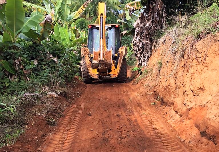 Máquinas do Pronaf atendem 13 propriedades na zona rural de Ibatiba