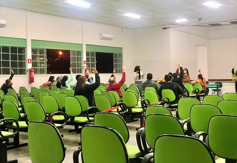 Conselho Municipal do Fundeb de Ibatiba elege membros de sua diretoria