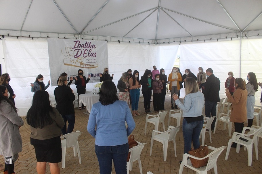 Vice-Governadora Jaqueline Moraes abre o lançamento da nova edição do Ibatiba D'Elas