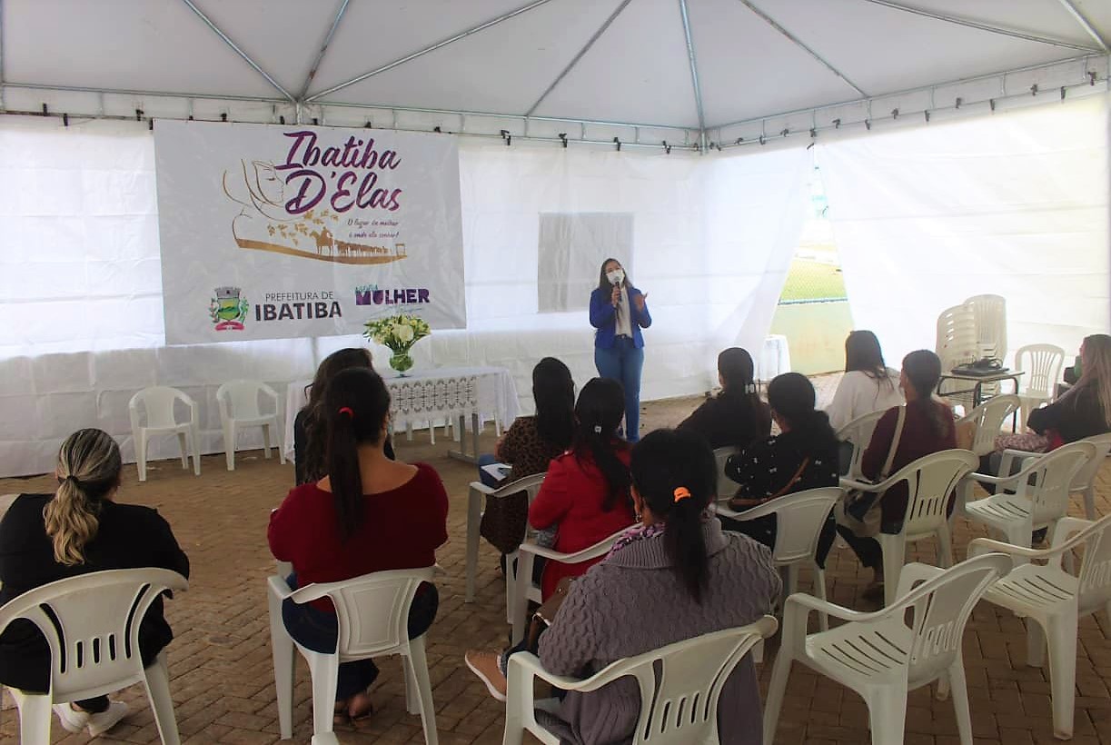 Iniciado curso de Pães e Bolos e realizadas rodas de conversas no Ibatiba D’Elas