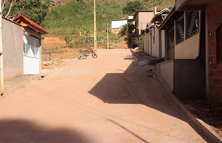 Prefeitura de Ibatiba reforça infraestrutura na Comunidade dos Carangolas
