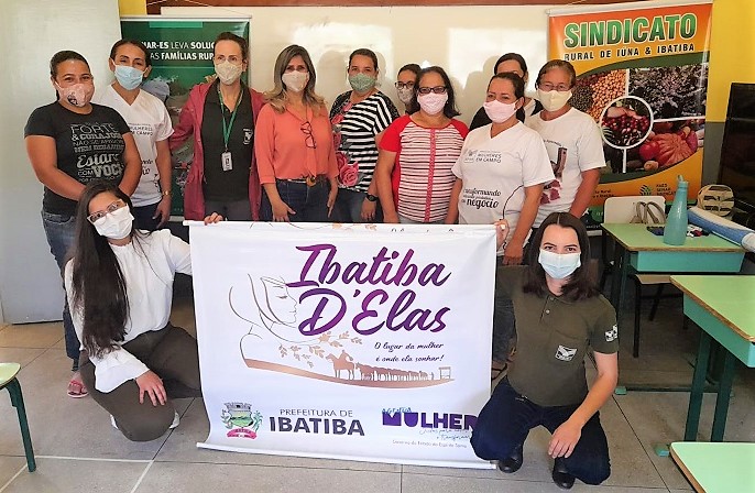 Mulheres da zona rural participam de curso sobre associativismo dentro do Ibatiba D’Elas