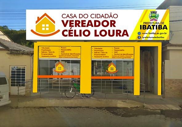 Ibatiba terá Casa do Cidadão: diversos serviços no mesmo local