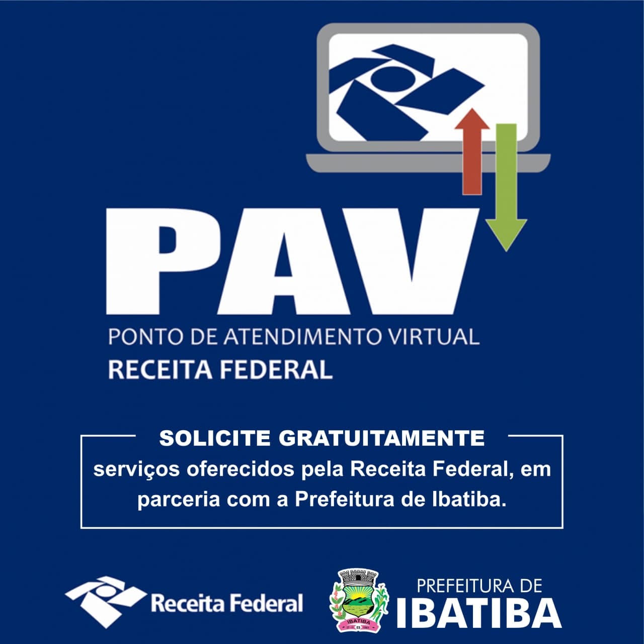 Receita Federal instalará Posto Virtual em Ibatiba: mais agilidade