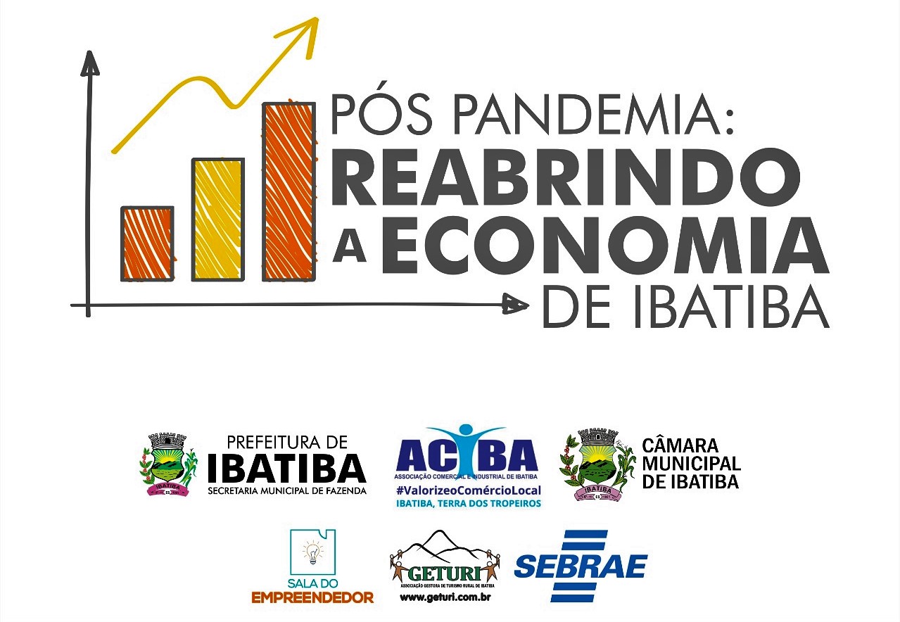 Prefeitura lança pacote de ações para retomar a economia pós pandemia em Ibatiba
