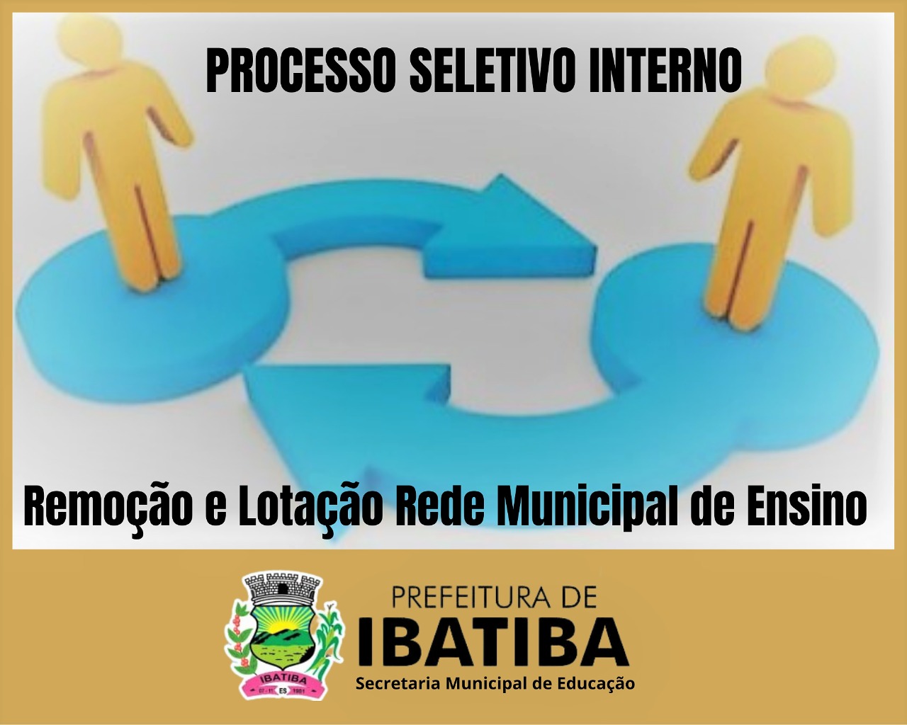 Educação publica edital de remoção e lotação na Rede Municipal de Ensino de Ibatiba