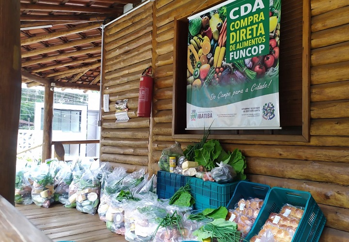Realizada primeira entrega do Programa Compra Direta de Alimentos em Ibatiba