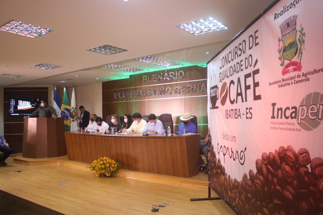 Concurso de Qualidade de Ibatiba comprova evolução nos cafés produzidos no município