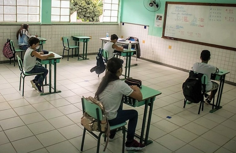 Iniciadas matrículas em escolas e creches da Rede Municipal de Ibatiba