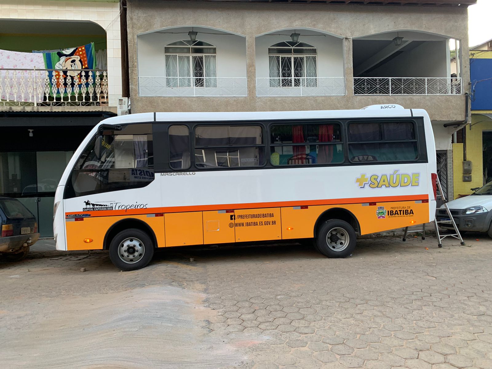 Prefeitura compra novo Micro-Ônibus para atender a Secretaria de Saúde