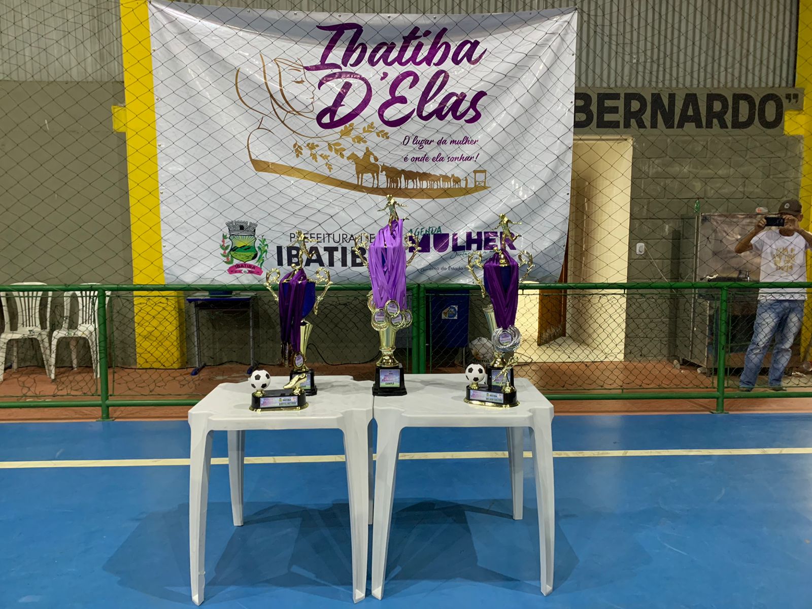 Torneio de Futebol de Salão Feminino mobilizou Ibatiba  