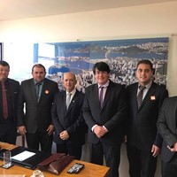 Agenda em Brasília garante recursos para as áreas de Infraestrutura e Social do município