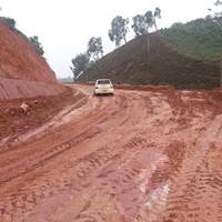 Defesa Civil: retirada de lama na zona rural