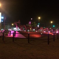 Monumento aos Tropeiros ganha iluminação especial