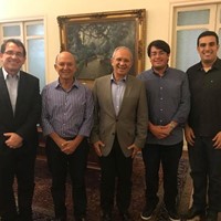 Prefeito se reúne com Governador e Deputados 