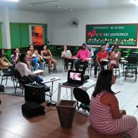Município realiza trabalho com famílias de alunos das Creches