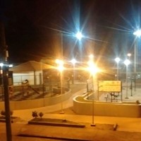 Brasil Novo: Manutenção da iluminação da Praça Saudável