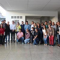 Prefeito participa de inauguração de obras no Campus do Ifes de Ibatiba