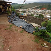 Defesa Civil atende chamado para vistoria em terreno