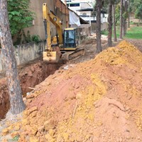 Drenagem no Bairro Brasil Novo é retomada