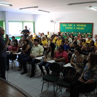 Uma semana para promover o ?Basta? a violência contra as mulheres