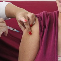 Mais de 300 vacinas contra gripe aplicadas no Dia D