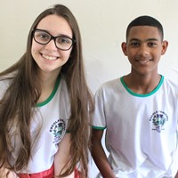 Talentos municipais: dois alunos da escola David Gomes são medalhistas nas Olimpíadas de matemática das escolas públicas