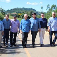 Governador inaugura Caminhos do Campo em Ibatiba 