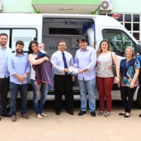 Mais Saúde: Ambulância nova chega para Ibatiba