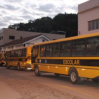 Transporte escolar de Ibatiba foi vistoriado e aprovado