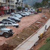 Mais Mobilidade: Obras de estacionamentos na Avenida Mário Andreazza