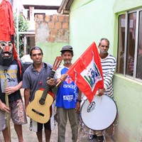 Ensaio geral da Folia de Reis 