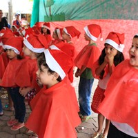 Creche realiza Cantata de Natal na Praça 