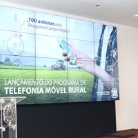 Ibatiba ganhará duas torres de telefonia celular na Zona Rural 