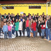 Prefeitura inaugura Reforma Geral da Escola Municipal Cachoeira Alegre