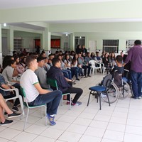 Semana do Estudante: Departamento de Cultura e Juventude promove ações nas escolas