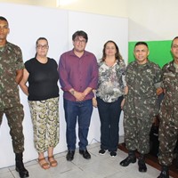 Junta Militar, em Ibatiba, recebe visita de orientação técnica