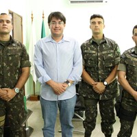 Exército pesquisa sobre tráfego no trecho da BR 262 que corta Ibatiba