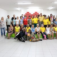 Comemoração do Dia do Idoso em Ibatiba