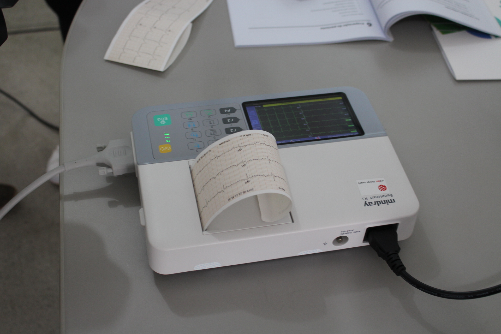 Mais Saúde: Ibatiba terá mais dois aparelhos de Eletrocardiogramas com laudo por sistema online