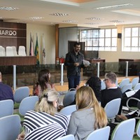 Encontro reúne secretários de Educação de municípios do Caparaó em Ibatiba