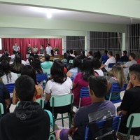 Autoridades debatem com a sociedade sobre segurança pública