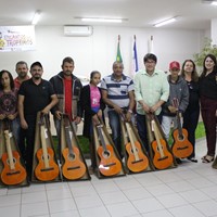 Mais Cultura: Programa Encantos dos Tropeiros recebe novos equipamentos 