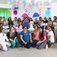Projeto Nascer feliz entra no terceiro mês