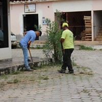 Secretaria de Meio Ambiente reforça serviço de limpeza geral nas ruas