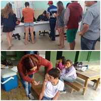 Balanço da vacinação de HPV e meningite C em Ibatiba