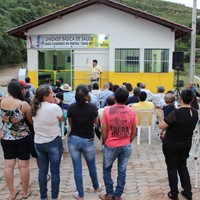 Prefeitura entrega Nova Unidade de Saúde na Comunidade de Santa Maria
