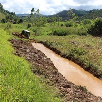 Rios do município recebem limpeza